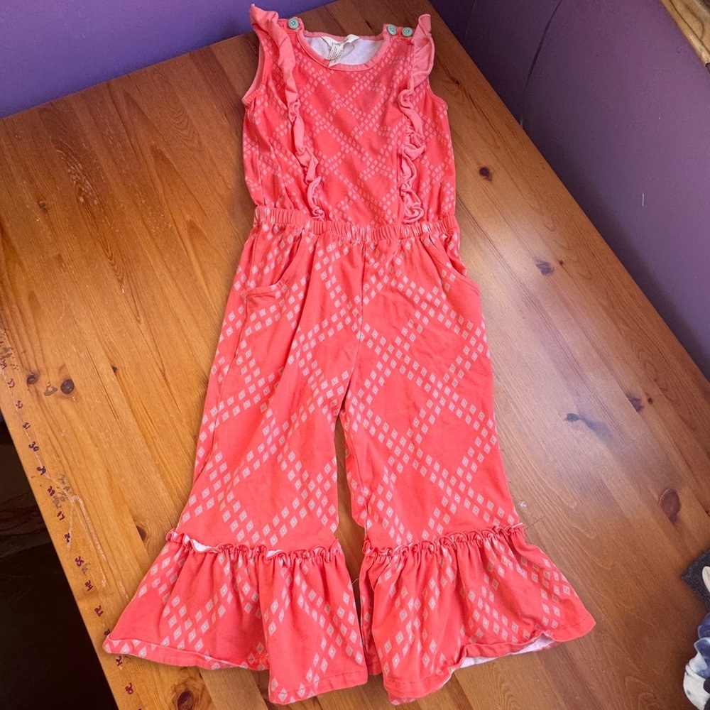 Matilda Jane jumpsuit size6 nwot